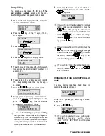 Preview for 42 page of Olivetti OFX 800 User Manual