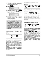 Preview for 43 page of Olivetti OFX 800 User Manual