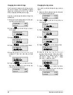 Preview for 52 page of Olivetti OFX 800 User Manual