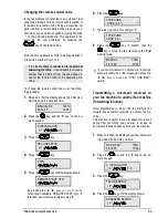 Preview for 55 page of Olivetti OFX 800 User Manual