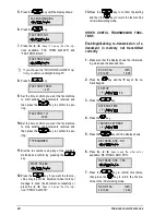 Preview for 56 page of Olivetti OFX 800 User Manual