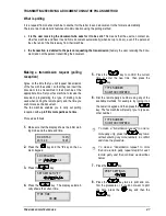 Preview for 59 page of Olivetti OFX 800 User Manual