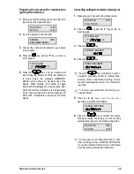 Preview for 61 page of Olivetti OFX 800 User Manual