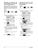 Preview for 68 page of Olivetti OFX 800 User Manual