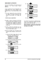 Preview for 72 page of Olivetti OFX 800 User Manual