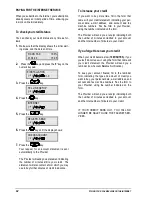 Preview for 74 page of Olivetti OFX 800 User Manual