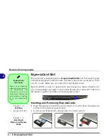 Preview for 42 page of Olivetti Olibook P1500 User Manual