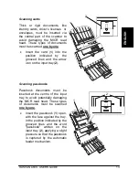 Preview for 17 page of Olivetti OLISCAN A600 User Manual