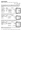 Preview for 68 page of Olivetti Summa 21 Instructions Manual