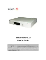Olleh HPE-06GPOE-AT User Manual preview