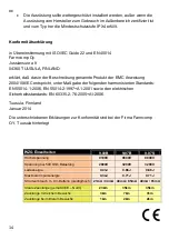 Preview for 14 page of Olli Lister 9.03B Operating Instructions Manual