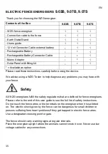 Preview for 15 page of Olli Lister 9.03B Operating Instructions Manual