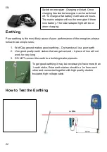 Preview for 22 page of Olli Lister 9.03B Operating Instructions Manual