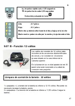 Preview for 47 page of Olli Lister 9.03B Operating Instructions Manual