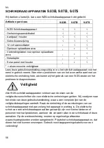 Preview for 56 page of Olli Lister 9.03B Operating Instructions Manual