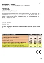 Preview for 83 page of Olli Lister 9.03B Operating Instructions Manual