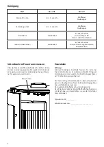 Preview for 8 page of Olsberg 23/726 Instruction