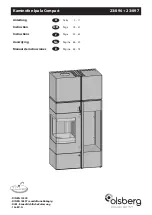 Olsberg Ipala Compact 23/696 Instruction Manual preview