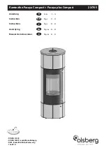 Olsberg Pacaya Compact 23/705 Instruction Manual preview