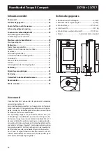 Preview for 28 page of Olsberg Tecapa II Compact Manual