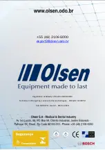 Preview for 28 page of Olsen Flex Quality Operation Manual