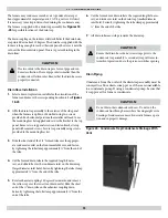 Preview for 33 page of Olsen G95V80 Installation, Operation & Maintenance Manual