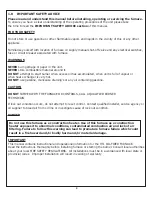 Preview for 3 page of Olsen HTL-100 Installation, Operation & Service Manual