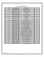 Preview for 37 page of Olsen HTL-100 Installation, Operation & Service Manual