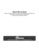 Preview for 7 page of Olsson overdrive User Manual