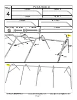 Preview for 7 page of OLT Garden in a Box with Greenhouse Cover Assembly Manual