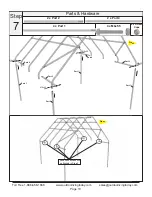 Preview for 10 page of OLT Garden in a Box with Greenhouse Cover Assembly Manual