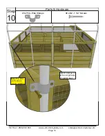 Preview for 13 page of OLT Garden in a Box with Greenhouse Cover Assembly Manual