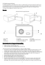 Preview for 2 page of Olymp 7102 Operating Instructions Manual