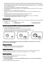 Preview for 3 page of Olymp 7102 Operating Instructions Manual