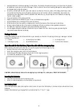 Preview for 9 page of Olymp 7102 Operating Instructions Manual