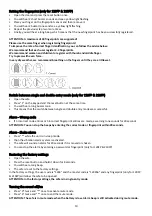 Preview for 11 page of Olymp 7102 Operating Instructions Manual