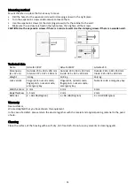 Preview for 12 page of Olymp 7102 Operating Instructions Manual