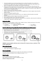 Preview for 15 page of Olymp 7102 Operating Instructions Manual