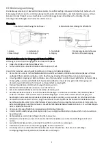 Preview for 2 page of Olymp GOsafe 110 Operating Instructions Manual