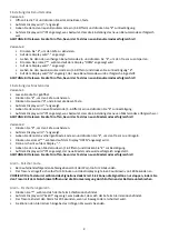 Preview for 4 page of Olymp GOsafe 110 Operating Instructions Manual