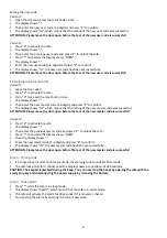 Preview for 9 page of Olymp GOsafe 110 Operating Instructions Manual