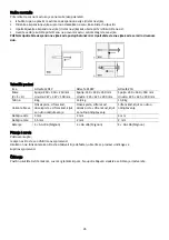 Preview for 36 page of Olymp GOsafe 120FP Series Operating Instructions Manual