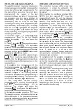 Preview for 8 page of olympia electronics BS-821/KIT Manual