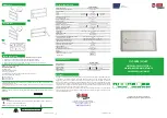 Preview for 1 page of olympia electronics OLY-1004/LF/WP Manual