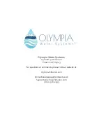 Preview for 24 page of Olympia Water Systems OROS-50 Installation Instructions & Owner'S Manual