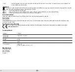 Preview for 8 page of Olympia 2503 TCSM Operating Instructions Manual