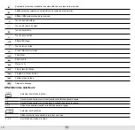 Preview for 10 page of Olympia 2503 TCSM Operating Instructions Manual