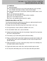 Preview for 19 page of Olympia A 230 Plus Operating Instructions Manual