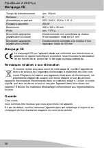 Preview for 32 page of Olympia A 235 Plus Operating Instructions Manual