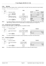 Preview for 55 page of Olympia CM 910 Operating Instructions Programming Instructions